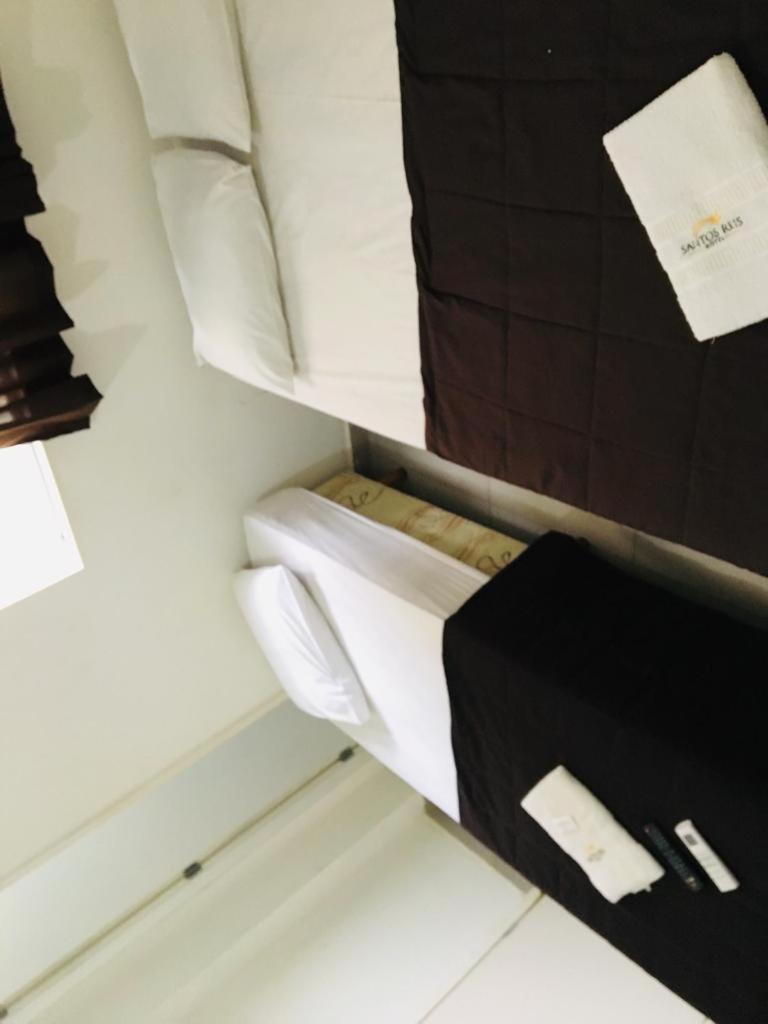 Hotel Santos Reis อาปาเรซิดา ภายนอก รูปภาพ