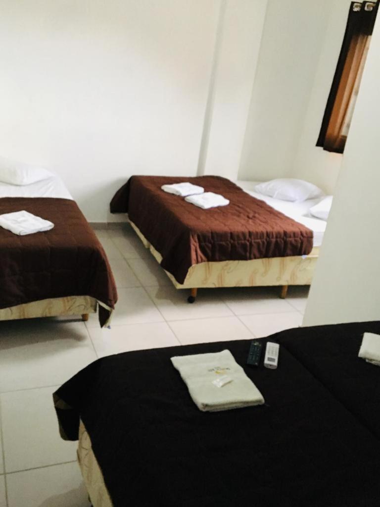 Hotel Santos Reis อาปาเรซิดา ภายนอก รูปภาพ